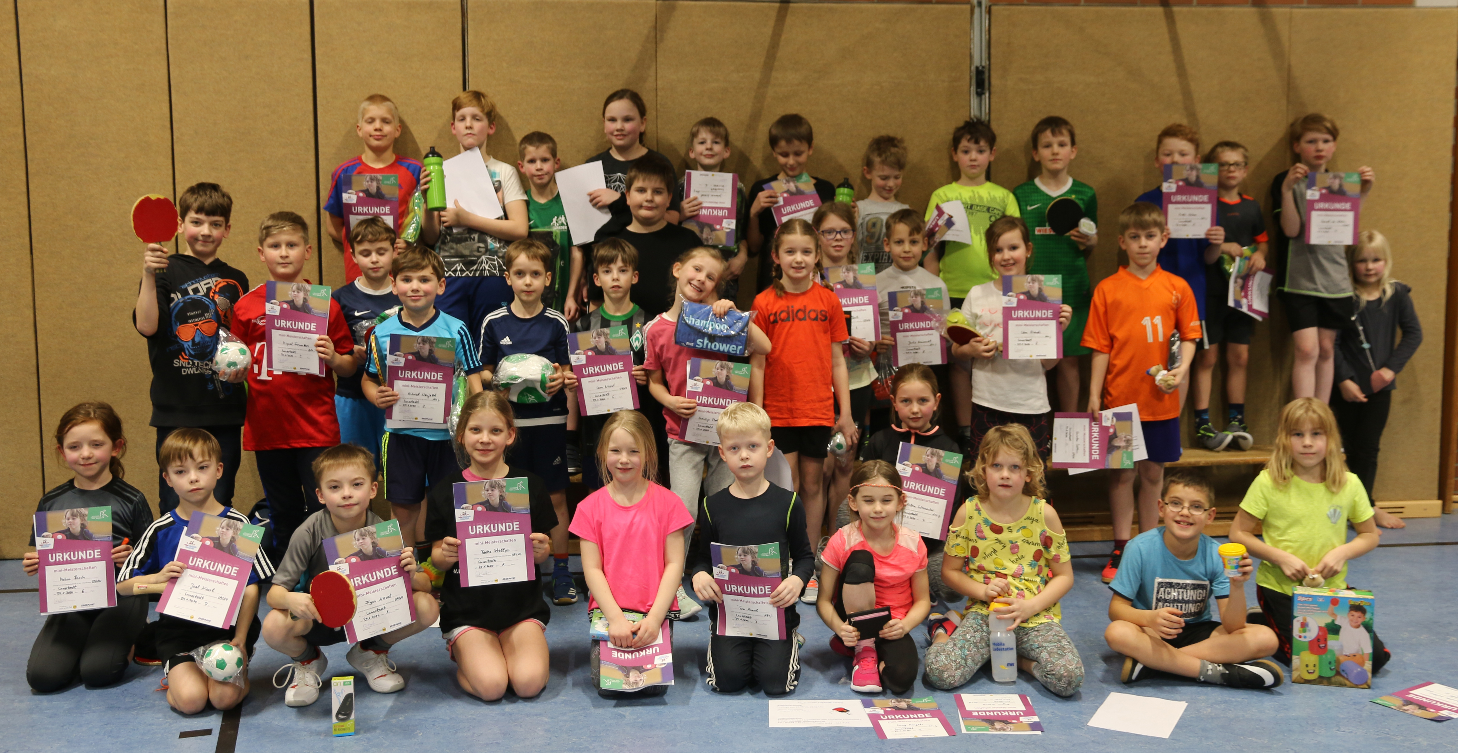 Minimeisterschaften 2020